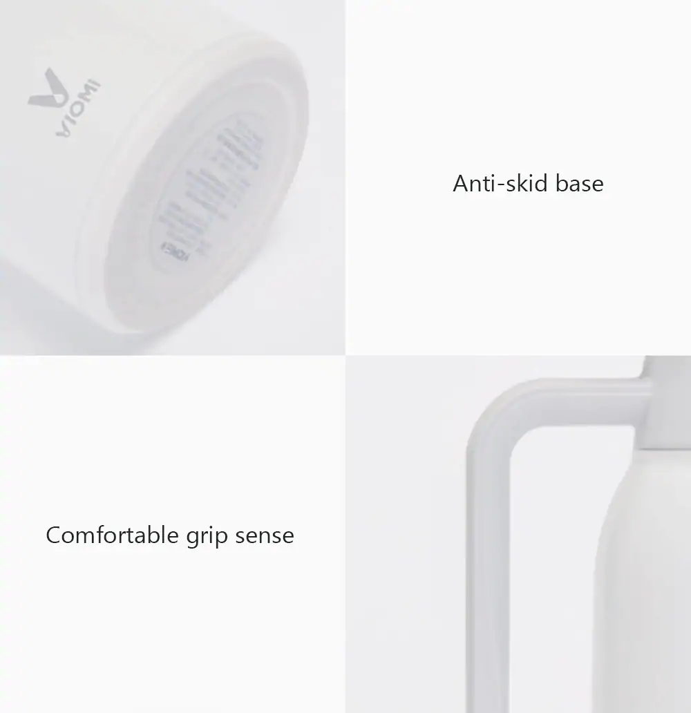 Xiaomi VIOMI Stainless Steel Vacuum Kettle 24h Insulation 1.5L 316 Lead-free Stainless Steel Liner -Black