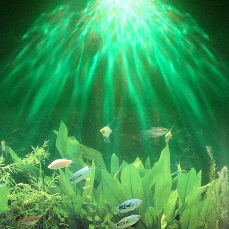 Aurora Master Night Light Ocean Wave Projector Music Player Speaker LED Night Light Colorful Sky Starry - White/US Plug