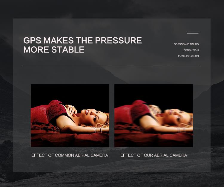 VISUO XS812 GPS 5G WiFi 5MP FPV RC Quadcopter Foldable with 5MP HD Camera 15mins Flight Time RTF - Two Battery