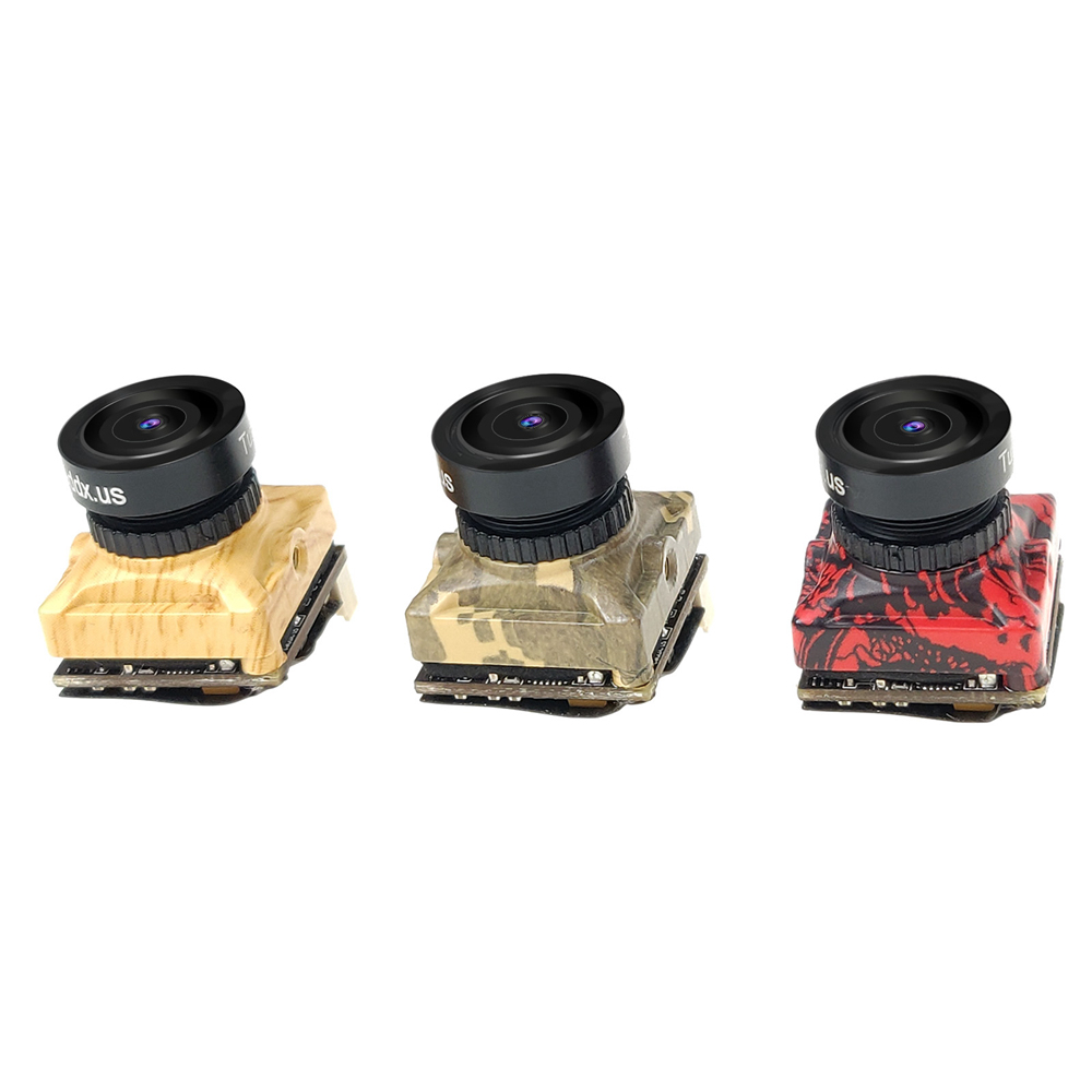 Caddx Turbo Micro SDR2 PLUS FPV Camera Sony Exmor-R STARVIS Sensor 16:9 4:3 N/P Switchable Freestyle Version - Wooden
