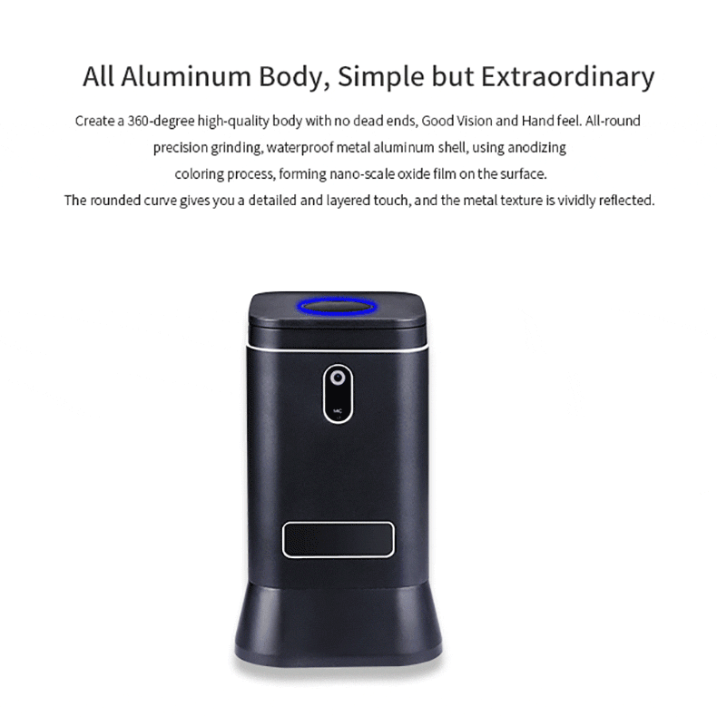 ECDREAM V6B intel Gemini lake N4100 4GB/64GB Mini PC Build-in MIC Speaker 2.0MP Camera AC WIFI Bluetooth Gigabit LAN USB3.0*4