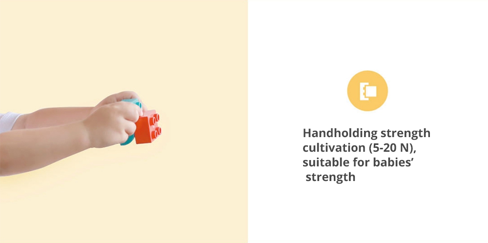 Mitu Large Grain Building Blocks Children Animal Paradise Motivating Imagination - Colorful