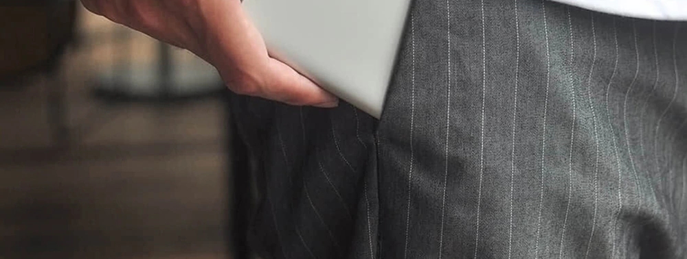 Xiaomi MIIIW Card Case Slim Metal Automatic Pop Up Business Card Holder Name Card Credit Card Storage Box - Silver