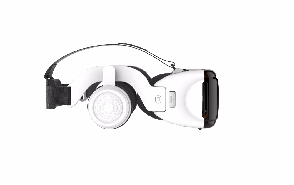 VR SHINECON SC-G06E VR Glasses 3D VR Helmet for 4.7-6.0 Inches Smart Phones