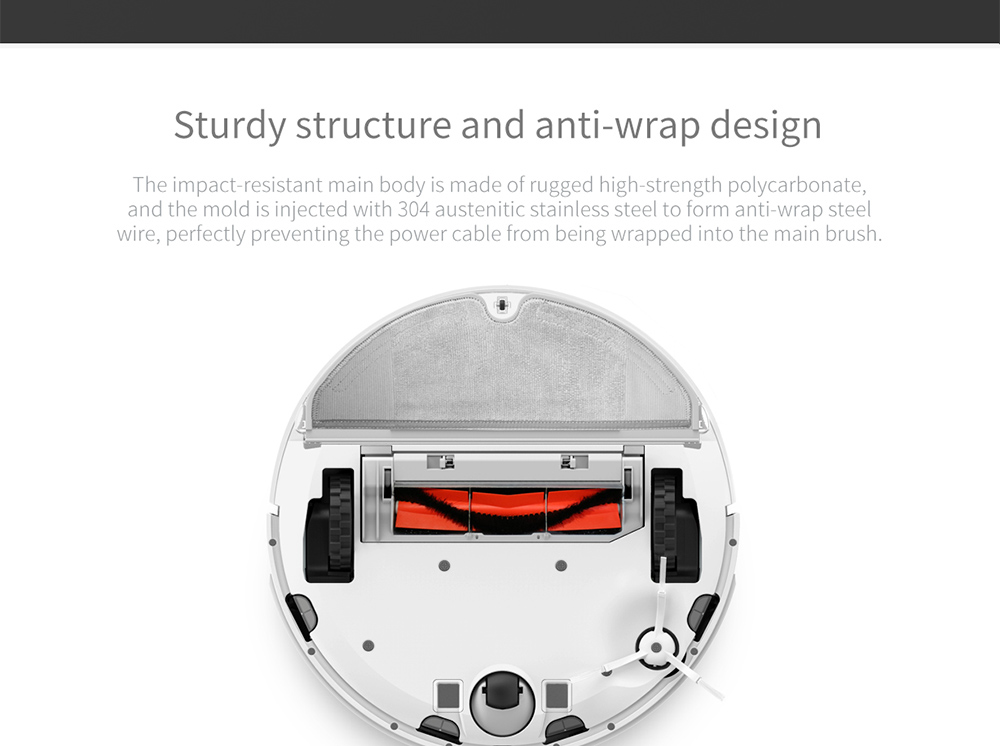 Xiaomi Robot Vacuum Cleaner Accessories Kit | China