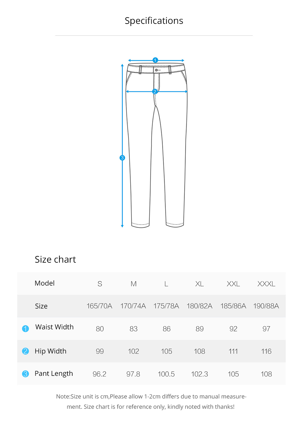 Xiaomi Youpin Classic Solid Color Cotton Pants Khaki