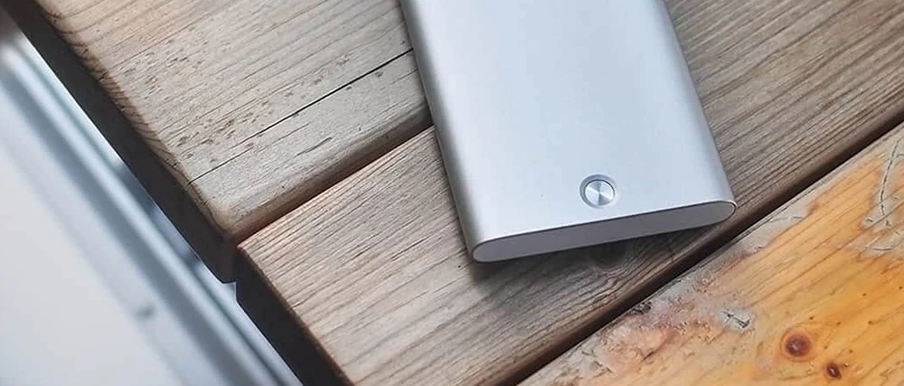 Xiaomi MIIIW Card Case Slim Metal Automatic Pop Up Business Card Holder Name Card Credit Card Storage Box - Silver