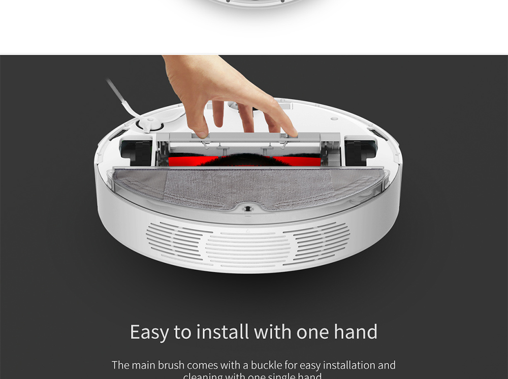 [Spain Stock]Xiaomi Robot Vacuum Cleaner Accessories 4 in 1 Kit