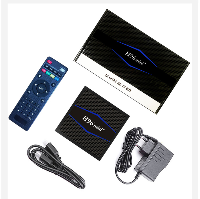 H96 Mini+ Amlogic S905W Android 7.1 KODI 17.6 2GB/16GB 4K TV Box WIFI LAN USB3.0