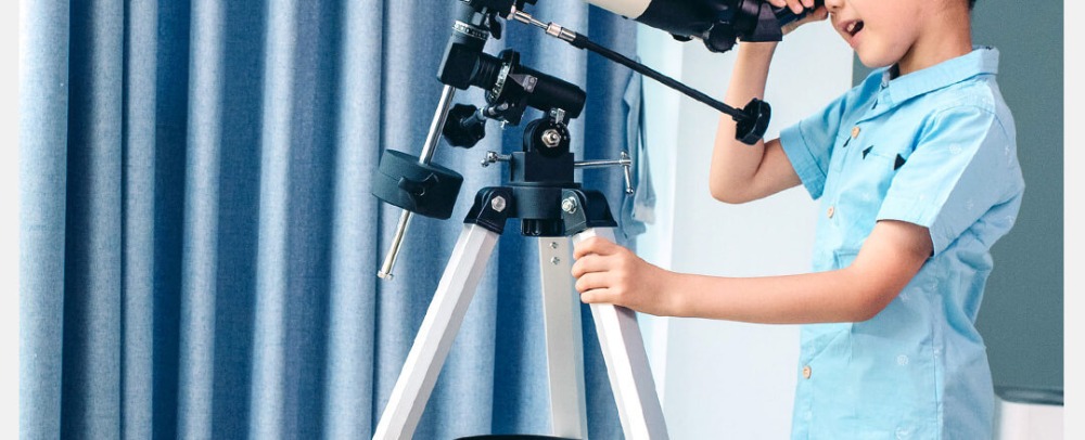 Xiaomi BEEBEST XA90 Professional Astronomical Telescope 90mm Main Mirror Caliber High-resolution Imaging Connect Phone To Take Photos - White