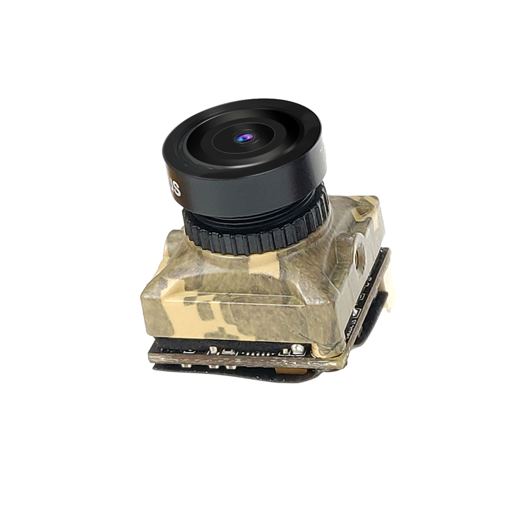 Caddx Turbo Micro SDR2 PLUS FPV Camera Sony Exmor-R STARVIS Sensor 16:9 4:3 N/P Switchable Freestyle Version - Wooden
