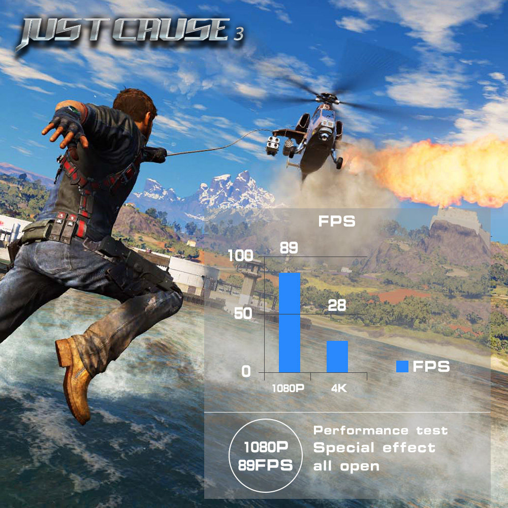 Colorful iGame GeForce GTX1060 U-TOP-6G Video Graphics Card 1506-1708MHZ 6GB GDDR5 8Gbps/192Bit 3DP+HDMI+DVI - Black