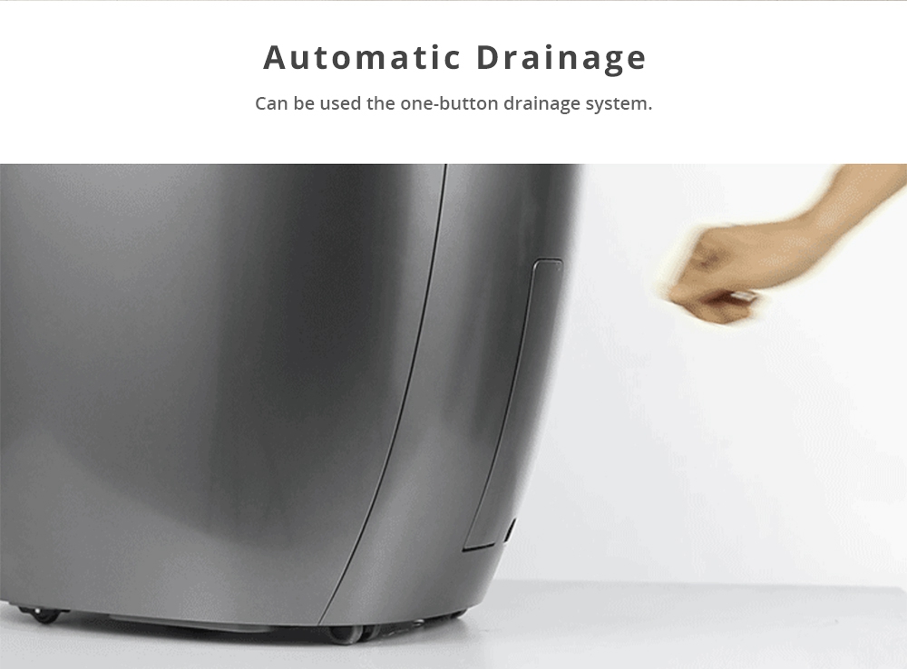 Xiaomi HITH S1 Smart Foot Bath Robot Comfortable 3D Massage 35CM Deep Barrel Foot Bath Triple Security - Gray