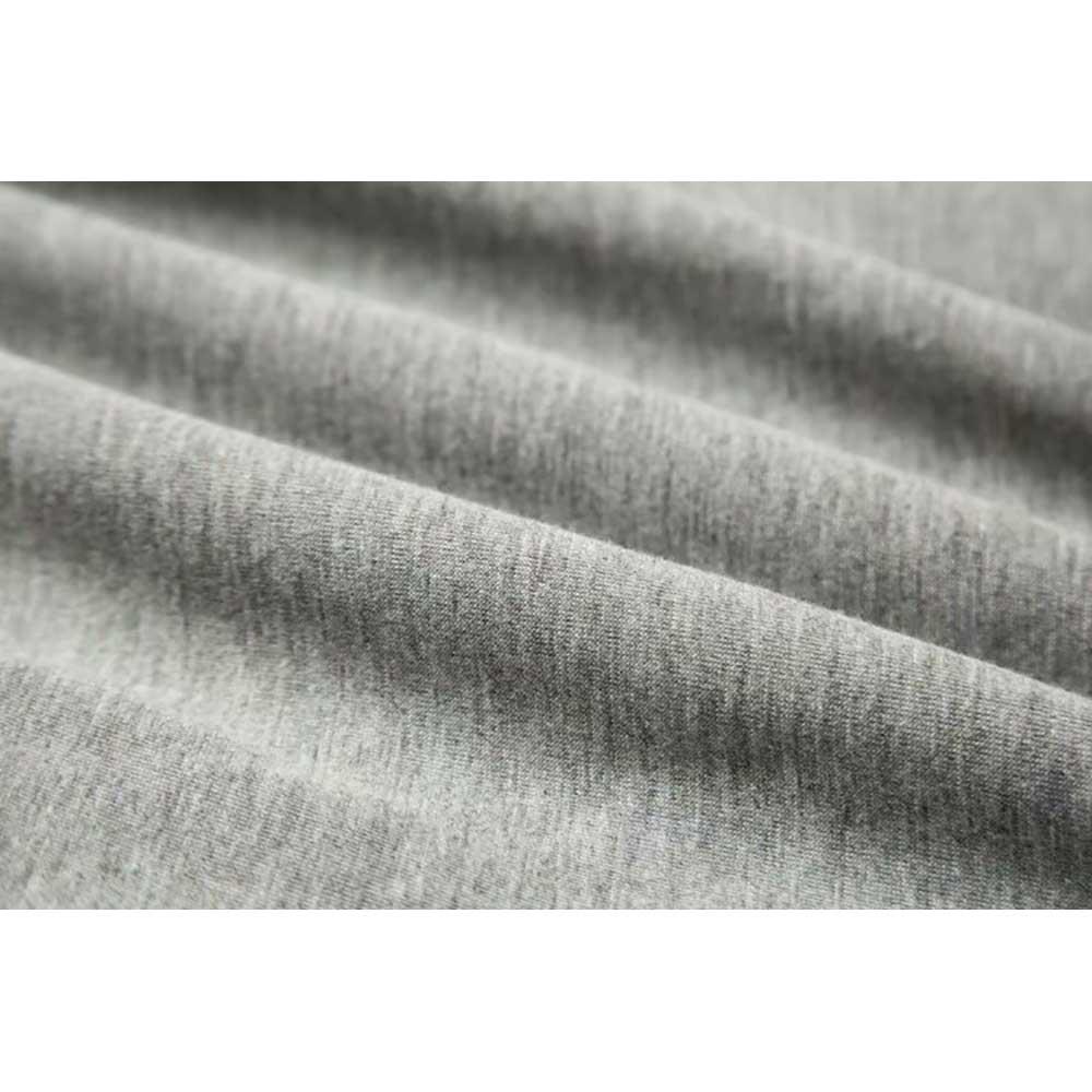 Men Autumn Winter Classic Sportswear Slim Fit Coat Zipper Jacket Size L - Gray