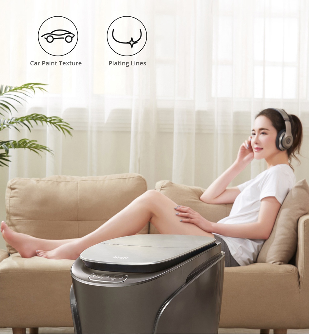 Xiaomi HITH S1 Smart Foot Bath Robot Comfortable 3D Massage 35CM Deep Barrel Foot Bath Triple Security - Gray