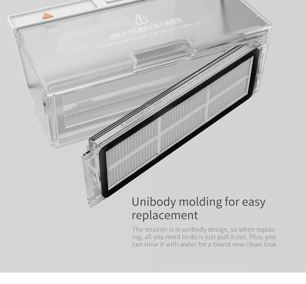 [HK Stock]Xiaomi Robot Vacuum Cleaner Accessories 4 in 1 Kit