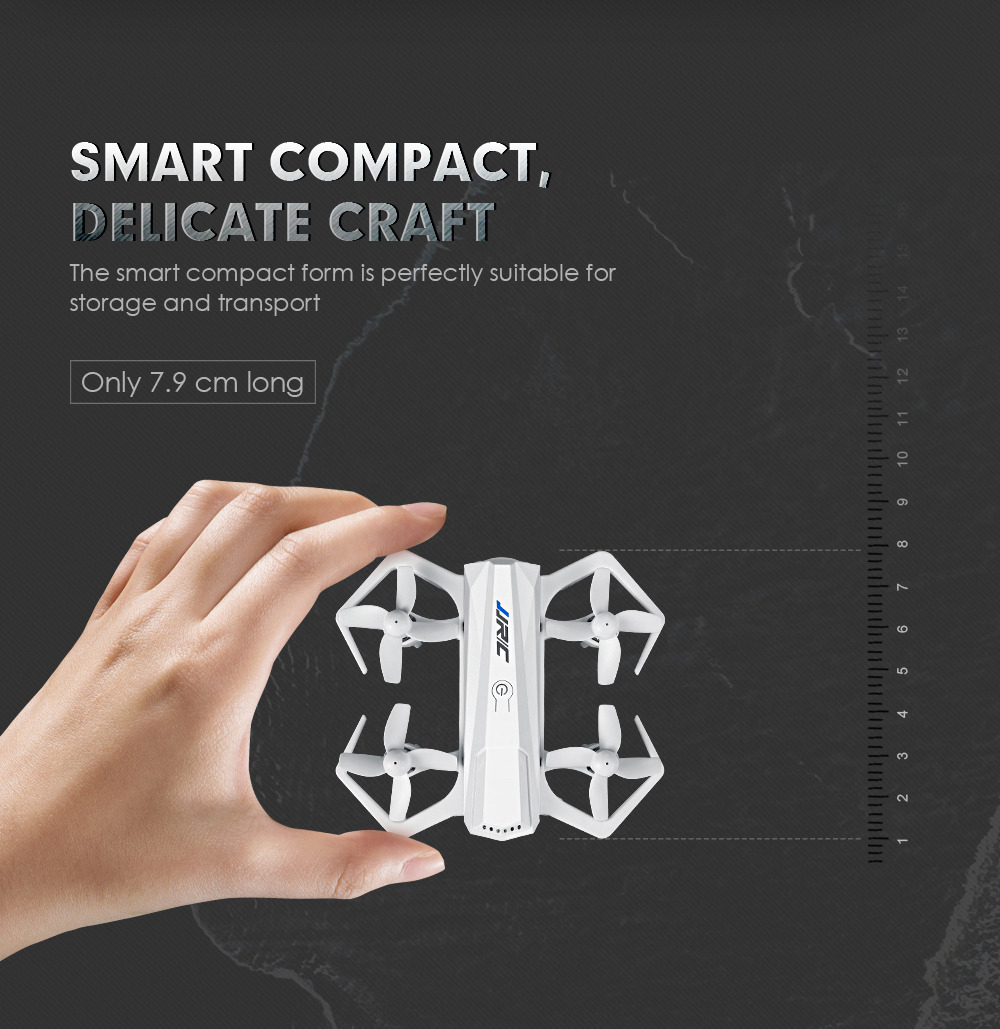 JJRC H63 BABY CRAB 2.4G RC Quadcopter with Gravity Sensor Control Altitude Hold Mode RTF - White