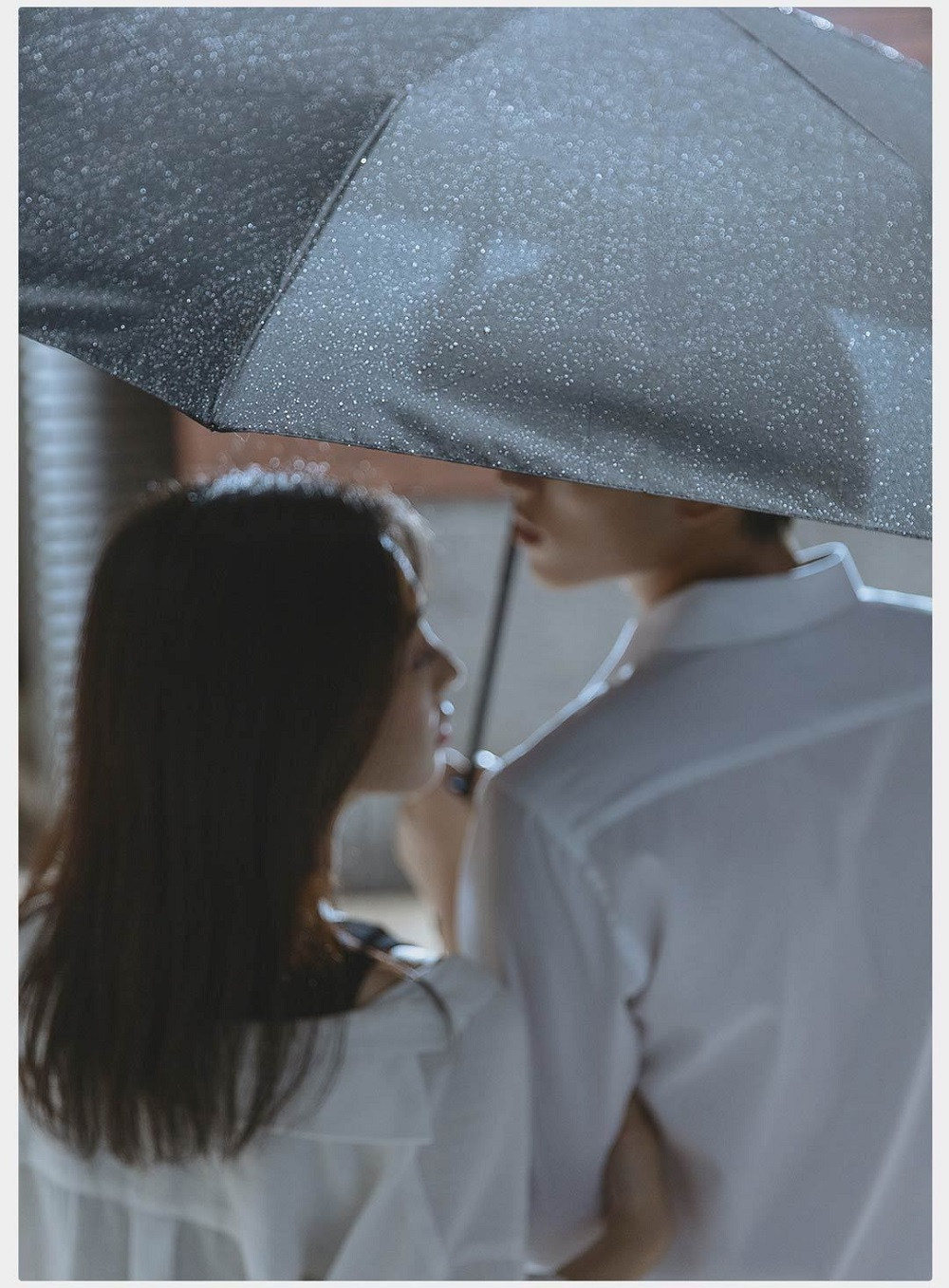 Xiaomi 90FUN Unisex Portable Umbrella Large Area UPF40+ Anti-UV Waterproof Lightweight Design - Black