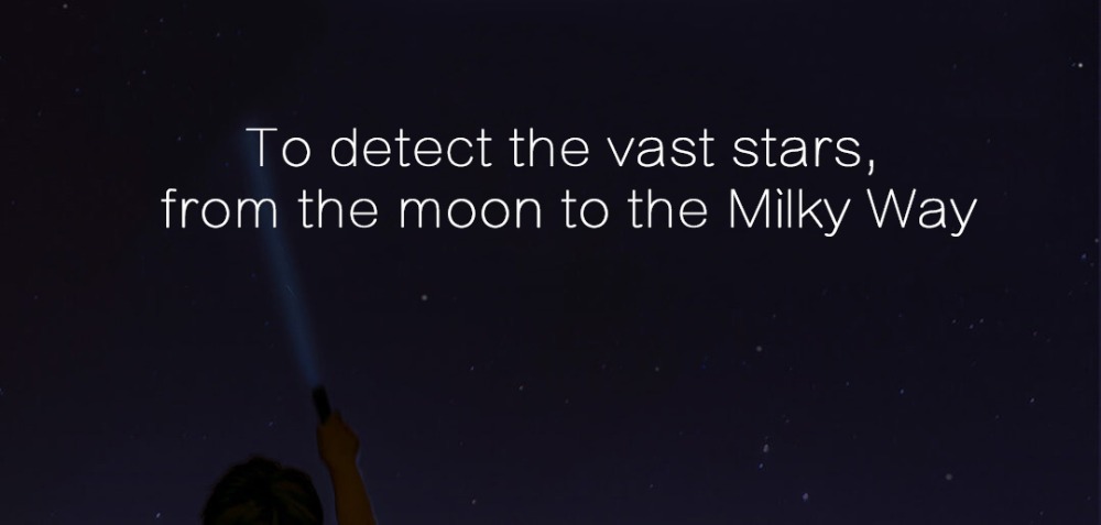 Xiaomi BEEBEST XA90 Professional Astronomical Telescope 90mm Main Mirror Caliber High-resolution Imaging Connect Phone To Take Photos - White