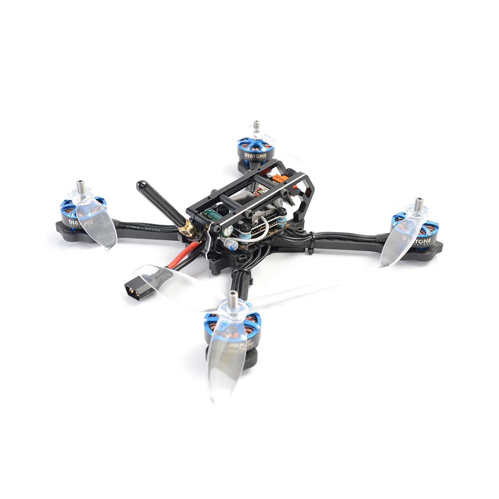 Diatone 2018 GT-M530 Normal X 4S FPV Racing Drone F4 FC OSD 50A 3-6S 4In1 ESC TBS VTX RunCam Micro Swift Camera PNP
