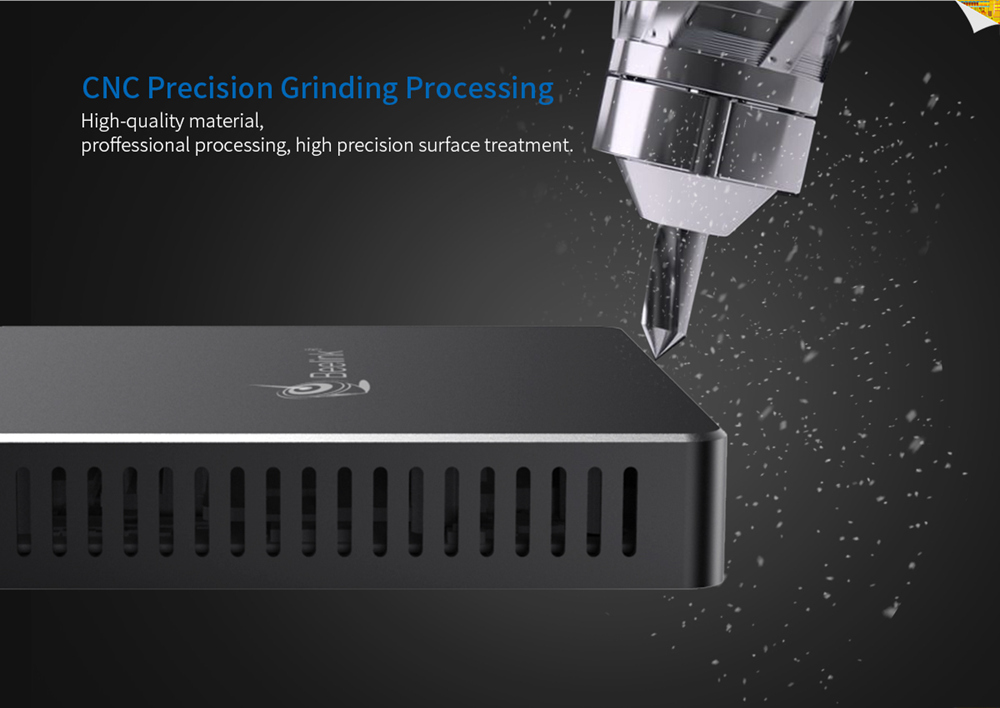 Beelink N41 Intel Gemini Lake N4100 6GB LPDDR4 128GB SSD Windows 10 Mini PC Dual Band WIFI Gigabit LAN Bluetooth USB3.0 HDMI*2