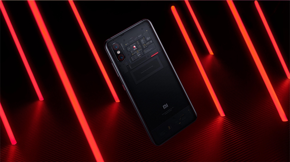 Xiaomi Mi8 6.21 Inch In-Display Fingerprint 4G LTE Smartphone Snapdragon 845 6GB 128GB Dual 12MP Rear Cameras MIUI 9 Type-C Fast Charge English and Chinese Version - Midnight Black