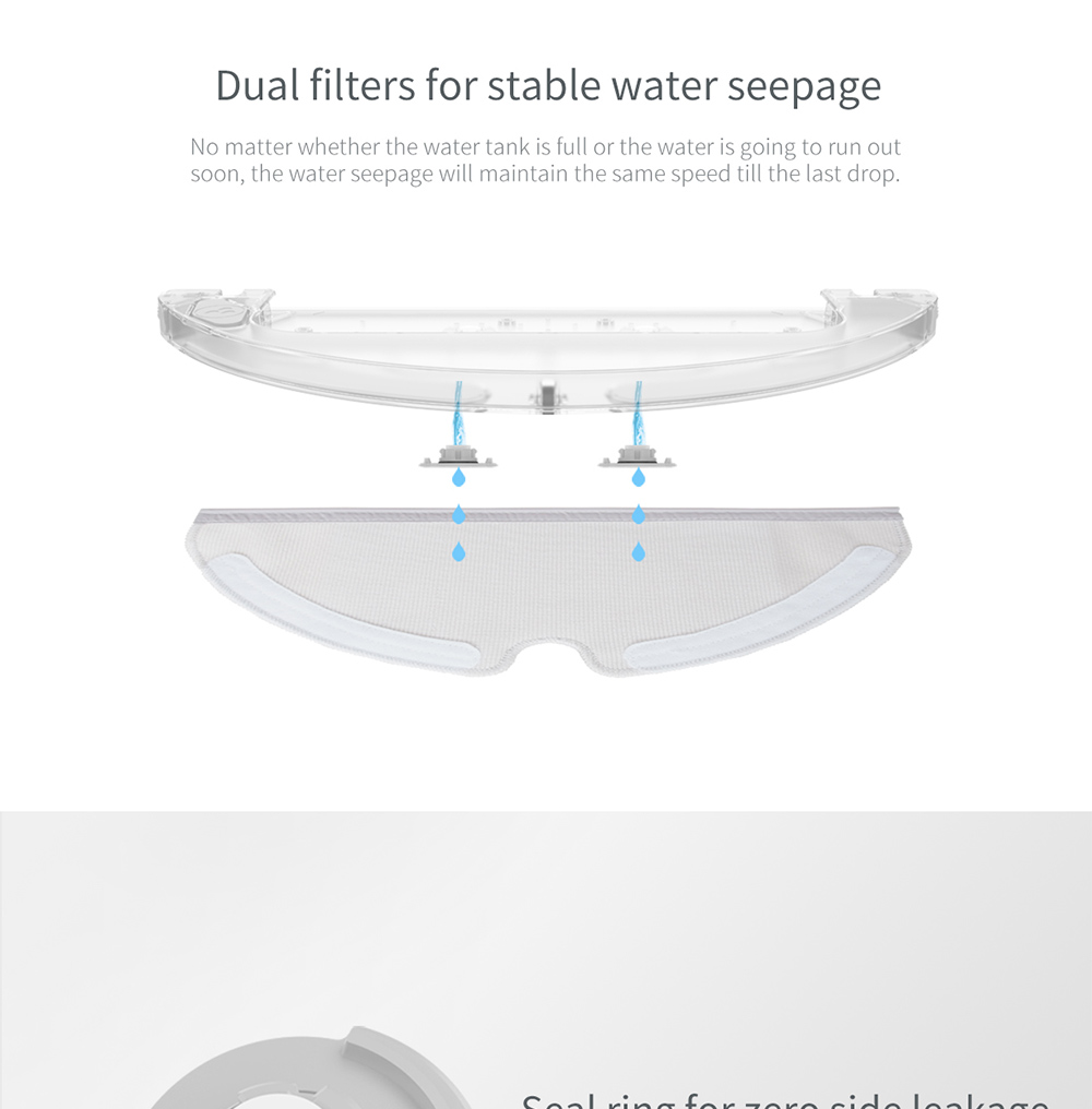 [Spain Stock]Xiaomi Robot Vacuum Cleaner Accessories 4 in 1 Kit