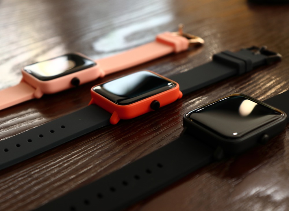 Makibes CK03 Smart Bracelet IP67 Waterproof Blood Pressure Heart Rate Monitor Fitness Activity Tracker - Pink