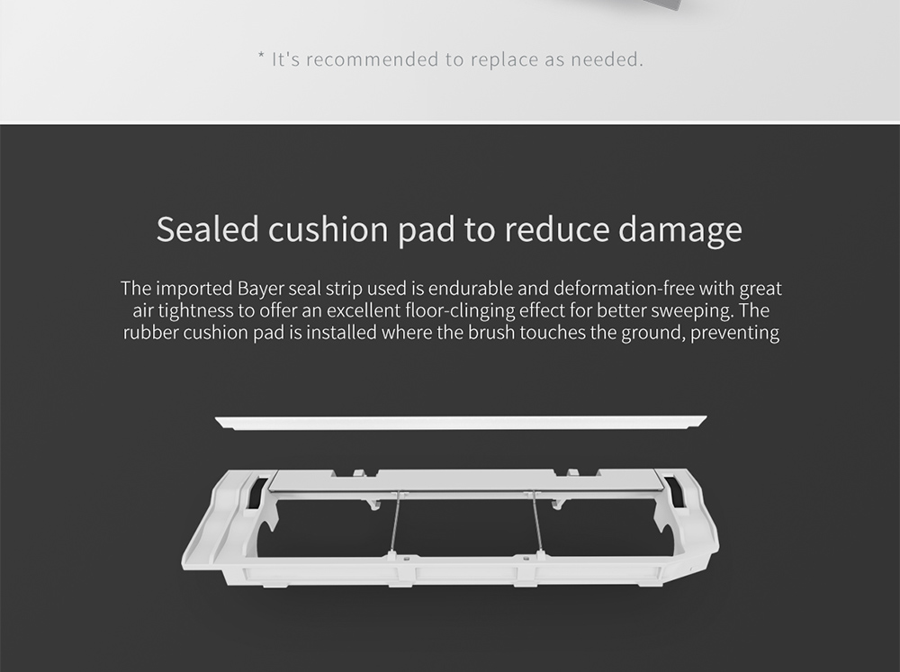 [HK Stock]2PCS Original Xiaomi Robotic Vacuum Cleaner Filter for Xiaomi Robotic Vacuum Cleaner/Xiaomi Robotic Vacuum Cleaner 2