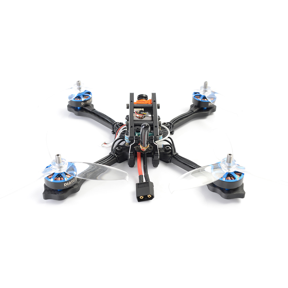 Diatone 2018 GT-M530 Normal X 4S FPV Racing Drone F4 FC OSD 50A 3-6S 4In1 ESC TBS VTX RunCam Micro Swift Camera PNP
