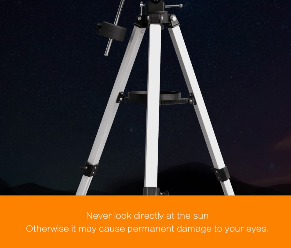 Xiaomi BEEBEST XA90 Professional Astronomical Telescope 90mm Main Mirror Caliber High-resolution Imaging Connect Phone To Take Photos - White