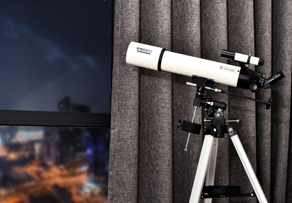 Xiaomi BEEBEST XA90 Professional Astronomical Telescope 90mm Main Mirror Caliber High-resolution Imaging Connect Phone To Take Photos - White