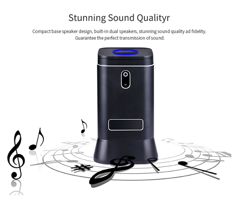 ECDREAM V6B intel Gemini lake N4100 4GB/64GB Mini PC Build-in MIC Speaker 2.0MP Camera AC WIFI Bluetooth Gigabit LAN USB3.0*4