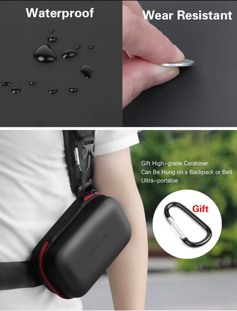 Sunnylife Mini Carrying Case for DJI Mavic 2 Pro/Zoom RC Drone