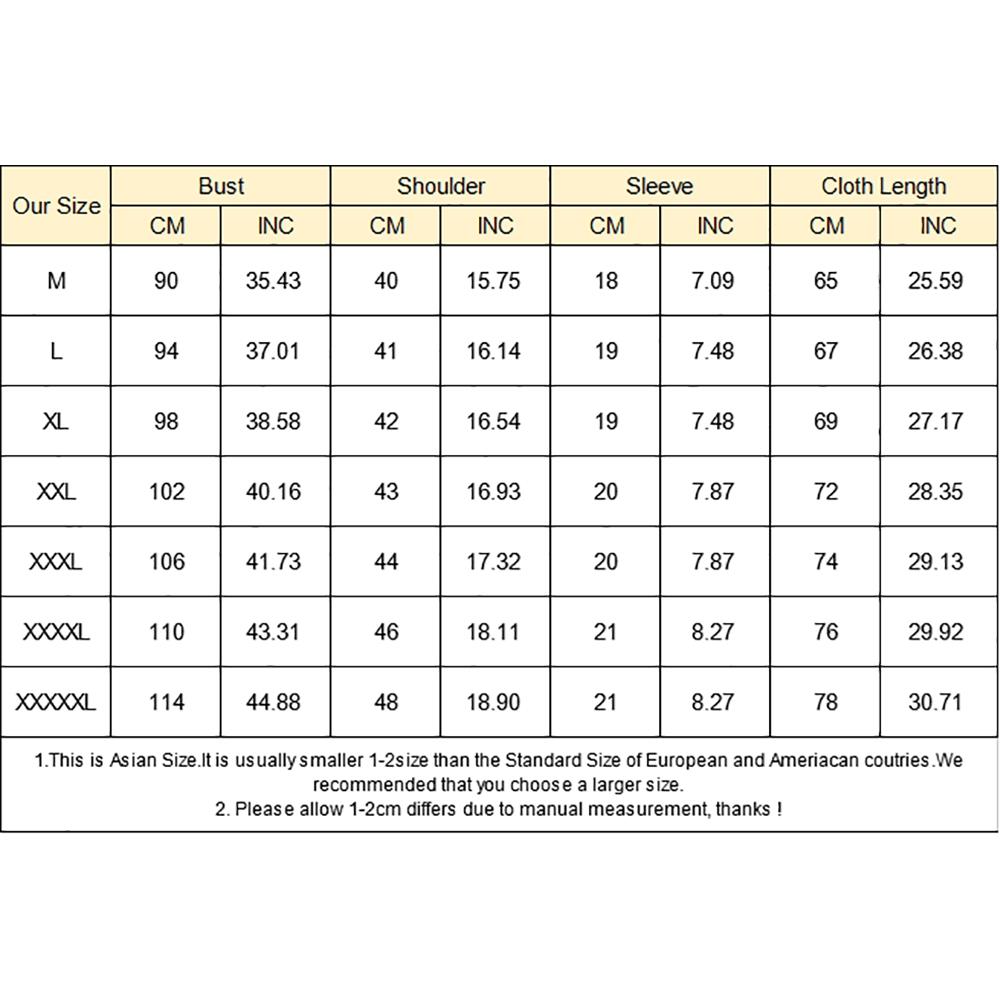 Men Solid Color Casual T-shirt Cotton Crewneck Short Sleeve Size 2XL - Blue