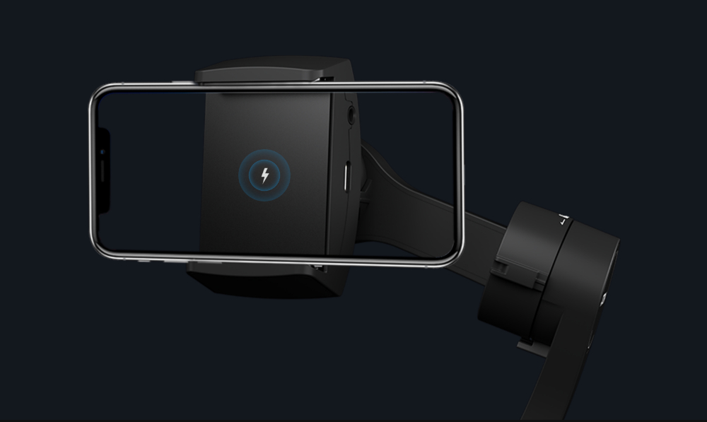 Snoppa Atom 3-Axis Brushless Foldable Handheld Gimbal Stabilizer for Smartphone - Mystery Black