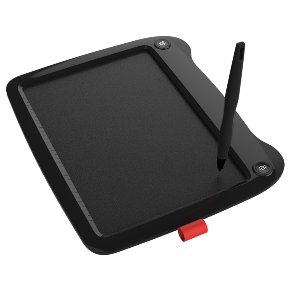 Enotepad Panda 10 Inch LCD Digital Writing Tablet For Kids' Drawing Handwriting With Stylus Pen - Black