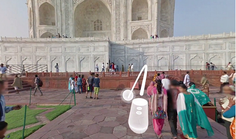 Daydream Controller Bluetooth 9-Axis Gyroscope Compatible with Universal VR Handle - Black