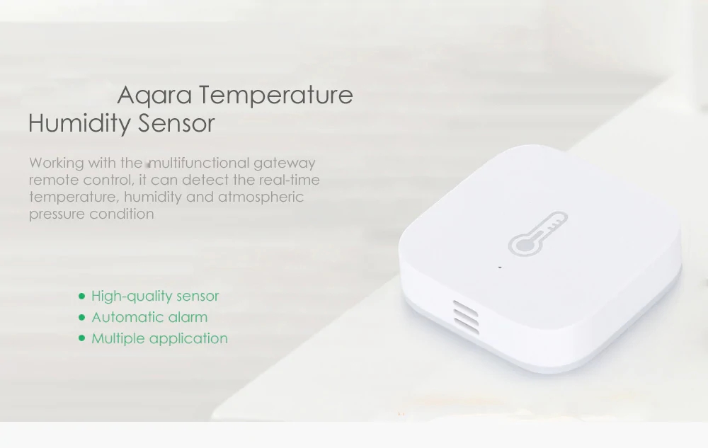 geekbuying.com - 13% OFF – Xiaomi Aqara Temperature Humidity Sensor