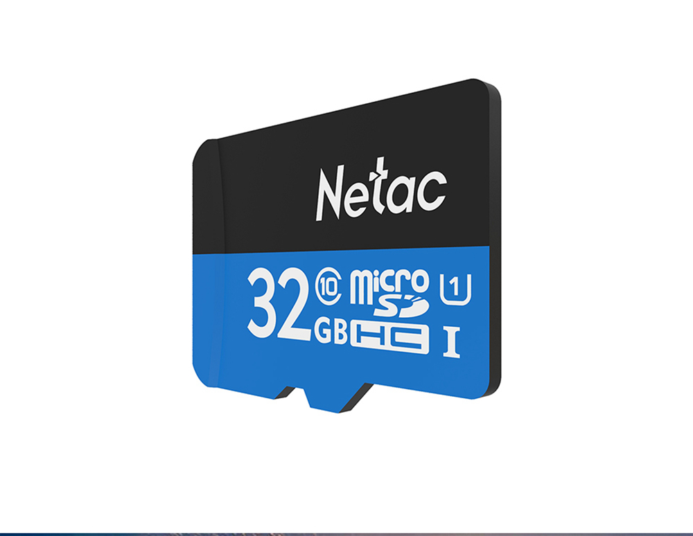 Netac P500 32GB Micro SD Memory Card TF Cards Blue