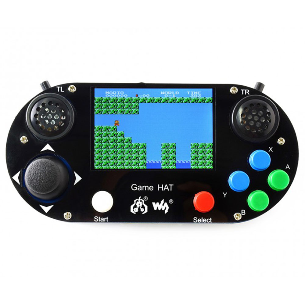 Waveshare Game HAT Portable Game Console Expansion Board for Raspberry Pi - Multi