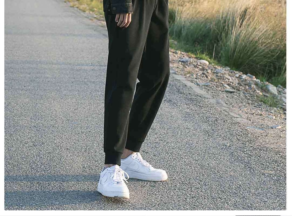 Xiaomi 90FUN Fleece Sweatpants Black
