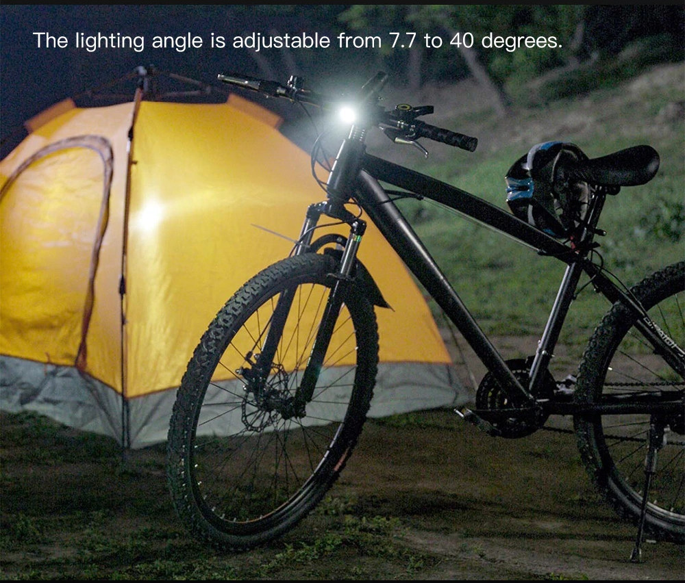 Xiaomi Beebest FZ101 Portable Zoom Flashlight (1000 lumens 265m Illumination Distance Type-C Charging) - Black