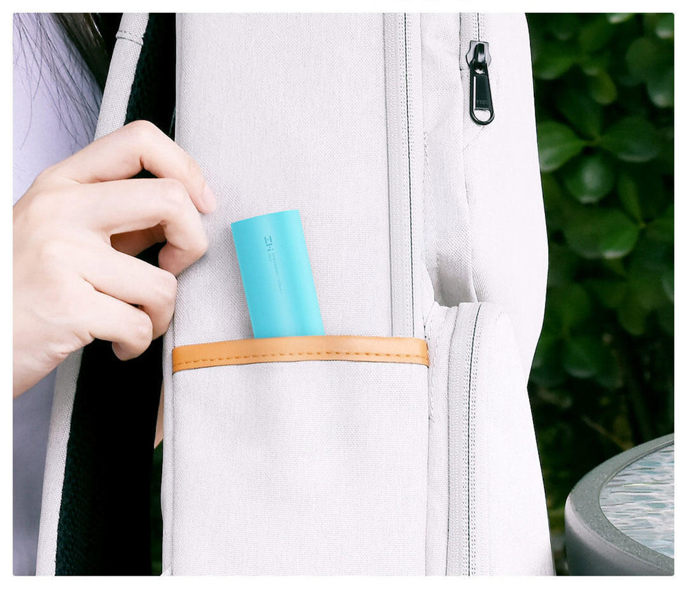 Original Xiaomi ZMI 3000mAh Mini Mobile Power Bank  - Blue