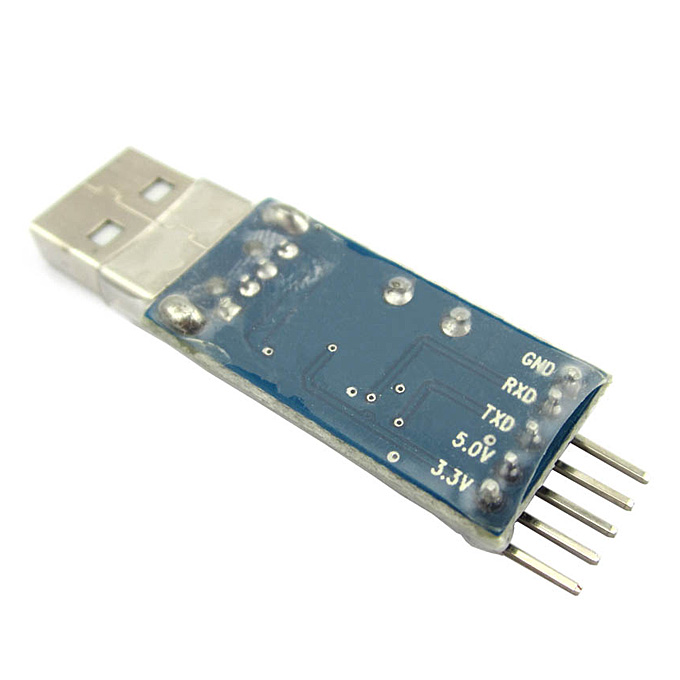 RS232 USB To TTL PL2303HX Auto Converter Adapter Controller Module For Arduino