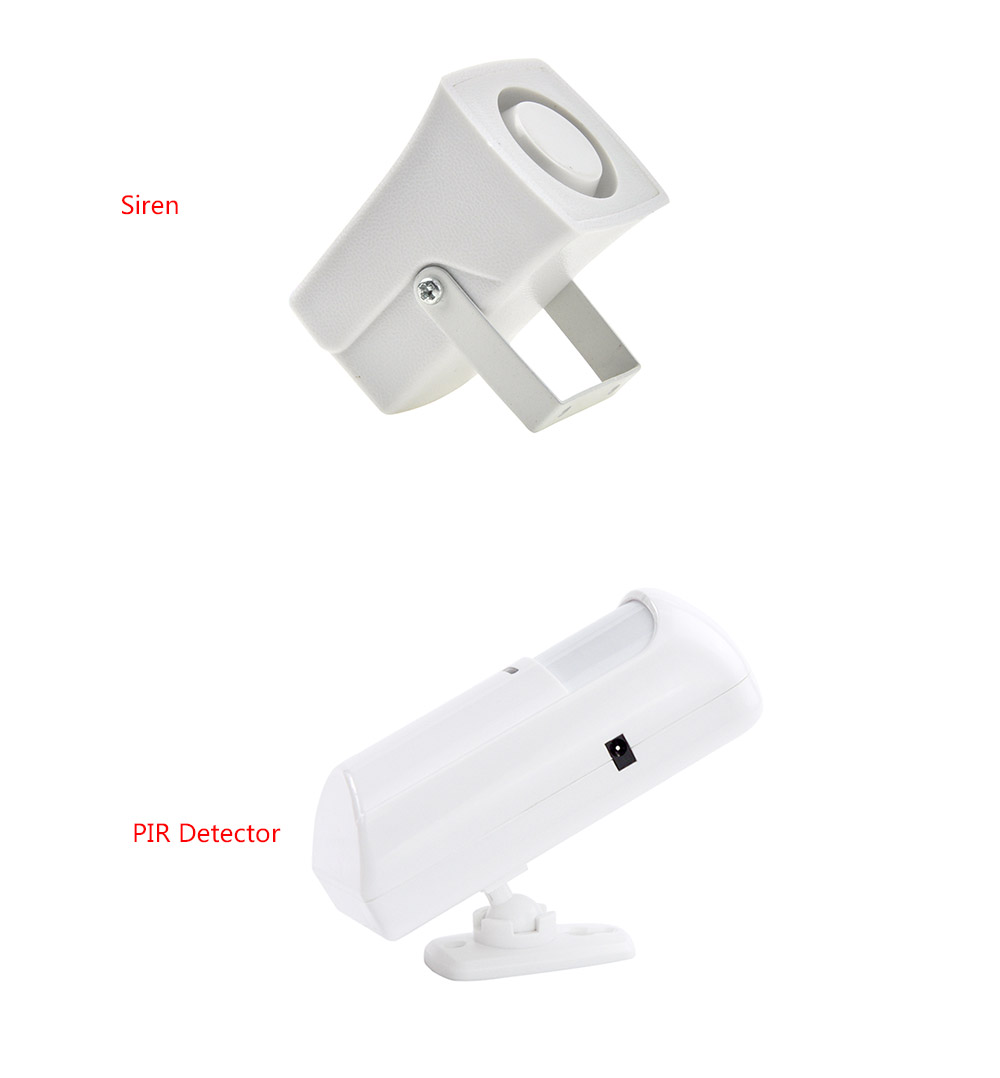 YA-500-GSM-25 LCD Wireless GSM Autodial SMS Home House Office Security Burglar Intruder Alarm