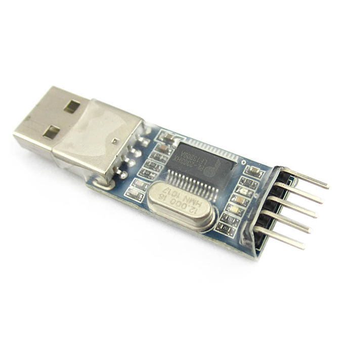RS232 USB To TTL PL2303HX Auto Converter Adapter Controller Module For Arduino