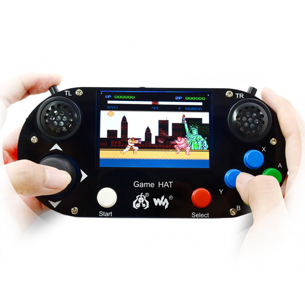 Waveshare Game HAT Portable Game Console Expansion Board for Raspberry Pi - Multi