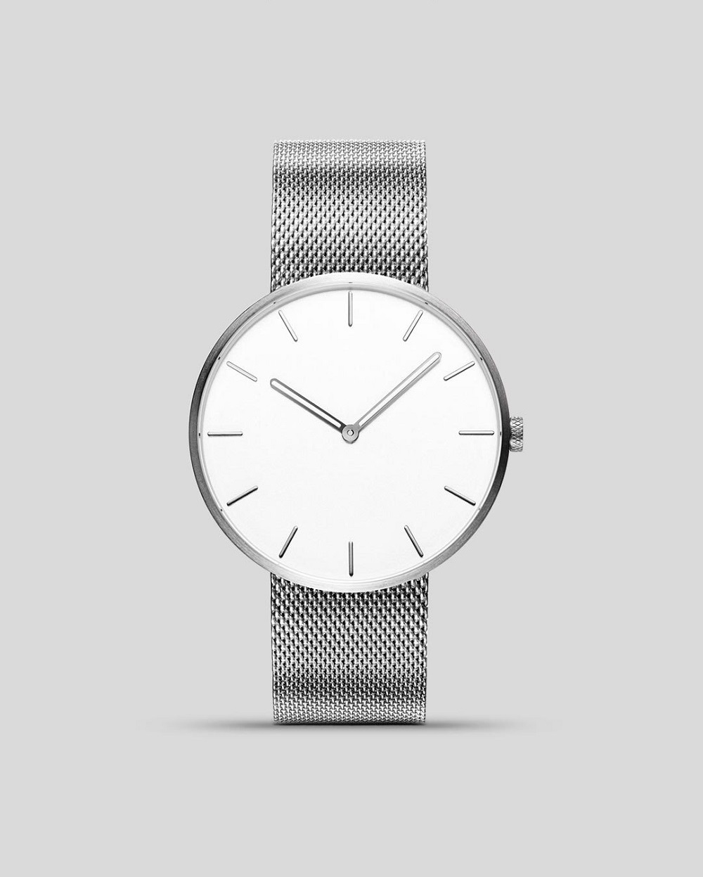 Xiaomi TwentySeventeen Unisex Quartz Watch Luminous Pointer Leather Strap - Black