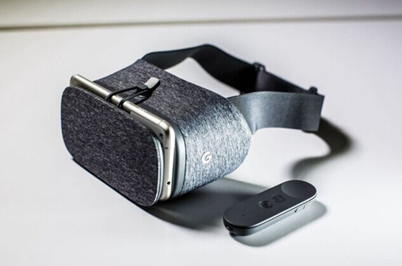 Daydream Controller Bluetooth 9-Axis Gyroscope Compatible with Universal VR Handle - Black